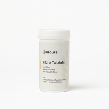 NeoLife Fibre Tablets are a source of fibre